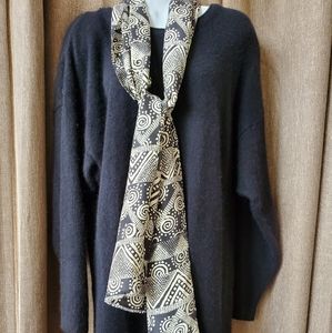 New York Studio vintage silk scarf